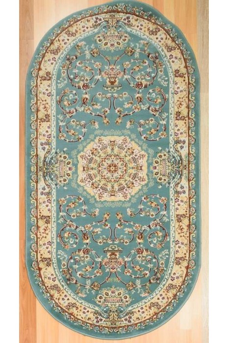 Килим Iranian Star 2657 blue овал